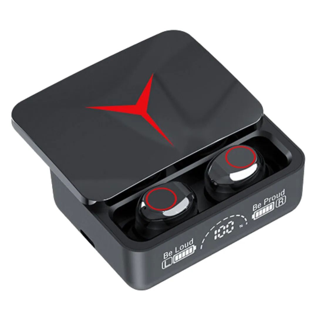 Auriculares M90 Pro Gamer Bluetooth 5.2 Tws Deportivos Power Bank